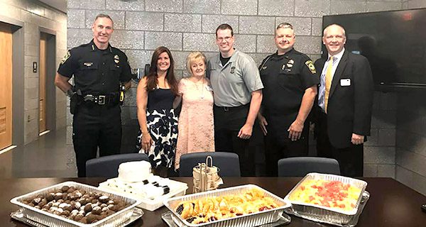 New Pond Village thanks Walpole PD