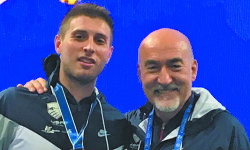 Sherborn’s Dershwitz ranked No. 1 in saber