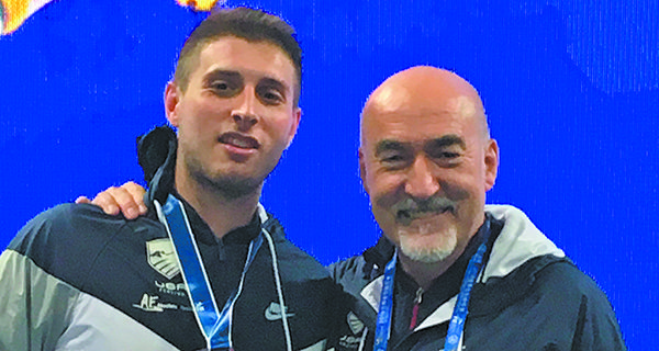 Sherborn’s Dershwitz ranked No. 1 in saber