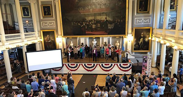 From Medfield to Faneuil Hall
