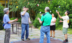 Juggling workshop scheduled at library