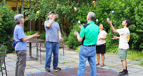 Juggling workshop scheduled at library