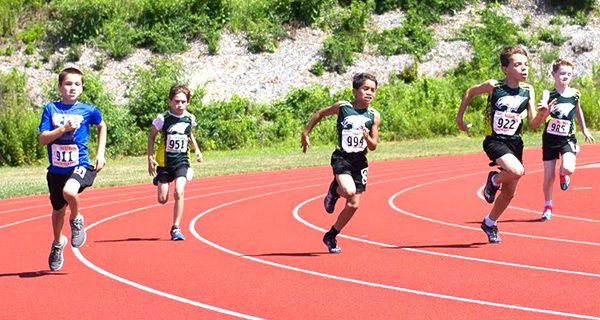 Needham youths score at track meet
