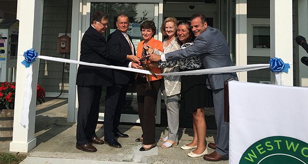 Westwood embraces renovated senior center