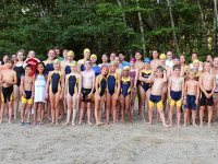 Sharks place third at regionals