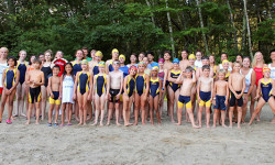 Sharks place third at regionals