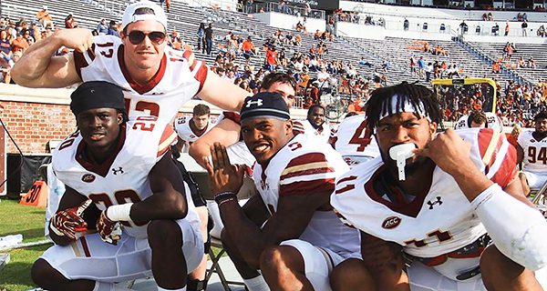 High hopes for Strachan, Bletzer, BC football