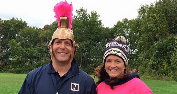 Needham Pink Barbarians raise cancer funds