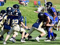 Needham Junior Football battles Brockton