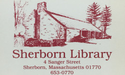 Sherborn library construction continues