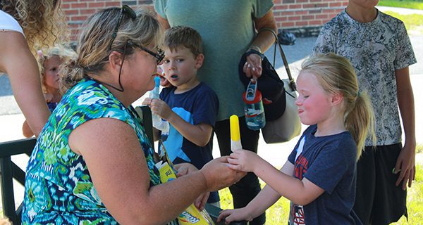 Westwood kids ready for school