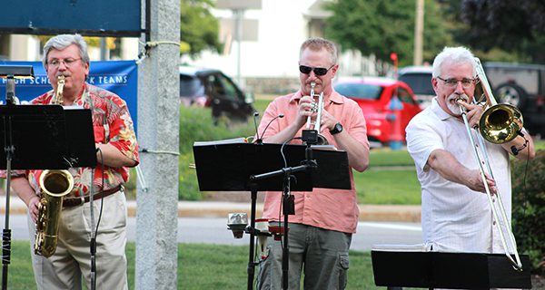 Walpole celebrates last summer concert