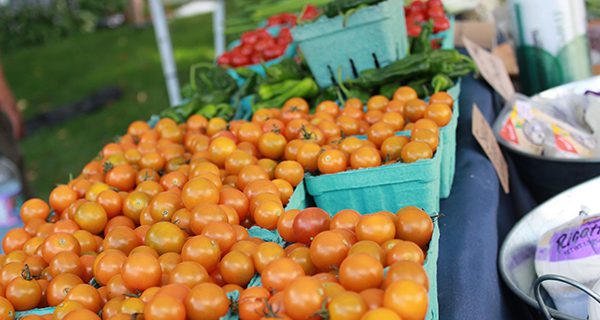 Food, friends and fun at Farmers’ Market