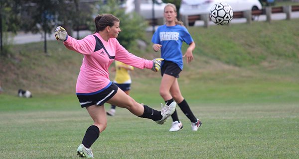 Balmer, Doyle, Raiders kick off season