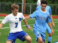 Raider soccer outlasts Warriors in opener