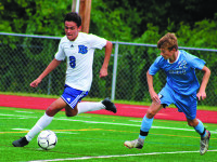 Raider soccer outlasts Warriors in opener