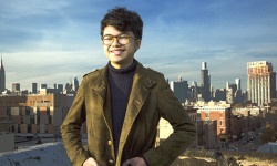 Joey Alexander Trio playing Great Hall