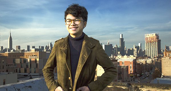 Joey Alexander Trio playing Great Hall