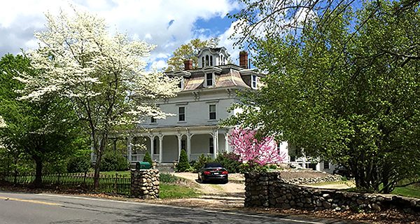 Plimptonville walking tour on September 22