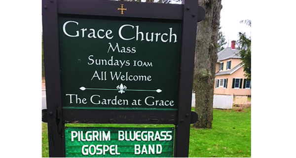 Grace Church to host bluegrass band