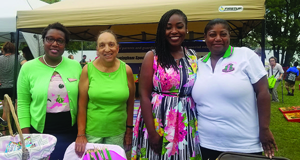 Alpha Kappa Alpha gives back