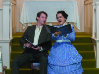 ‘Emily’ performed at First Parish