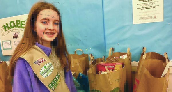 Scouting For Food drive coming soon