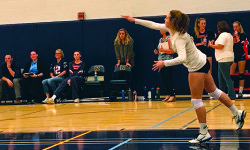 Needham girls volleyball outlasts Walpole