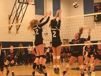 Needham girls volleyball outlasts Walpole