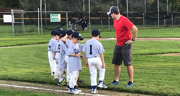 Medfield fall baseball in full swing