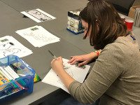 Needham Library hosts Walking Dead Day