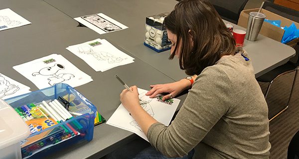 Needham Library hosts Walking Dead Day
