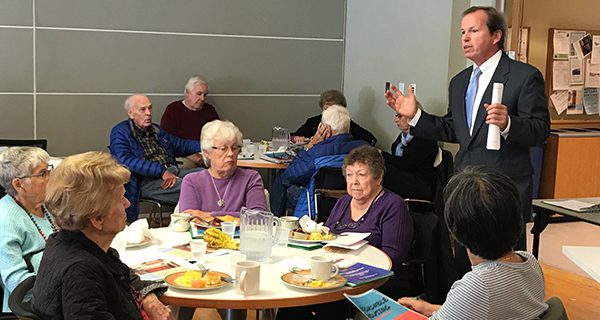 Register of Deeds informs seniors