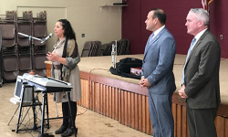 90-year-old residents celebrate birthdays