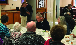 Pilgrim Church hosts weekly luncheon