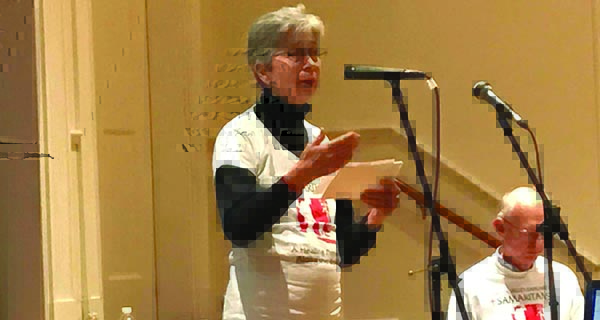 United Church members visit border