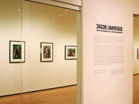 Davis Museum exhibits Jacob Lawrence