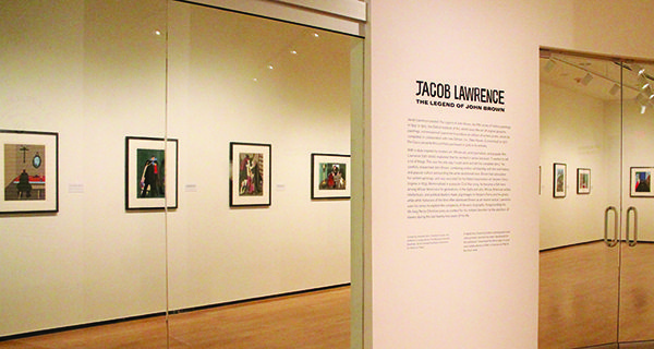 Davis Museum exhibits Jacob Lawrence