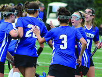 Raider field hockey unbeaten in six straight