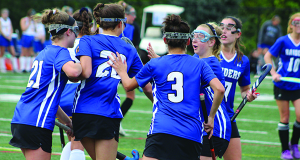 Raider field hockey unbeaten in six straight