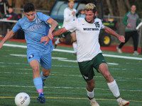 McNeil, Warriors battle Wolverines in playoffs