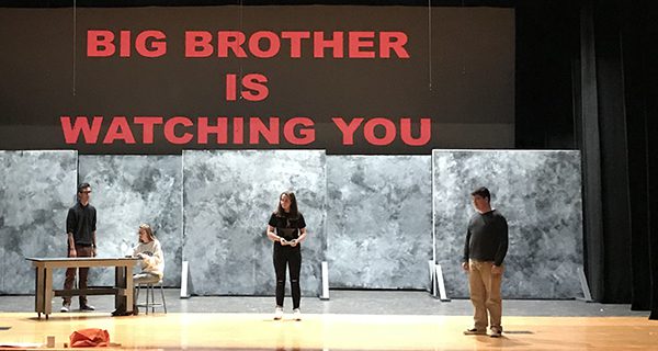 WHS drama presenting ‘1984’