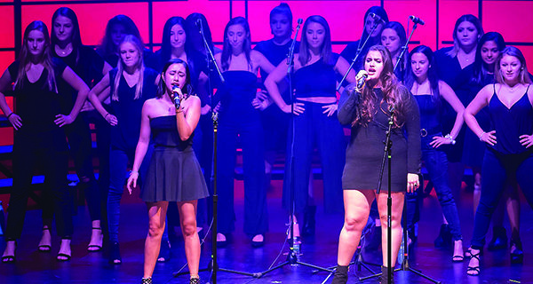 Wellesley singers celebrate Acatober