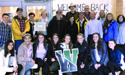 Generations meet for 50th reunion