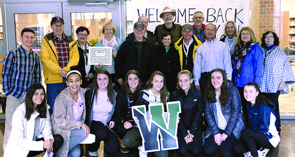 Generations meet for 50th reunion