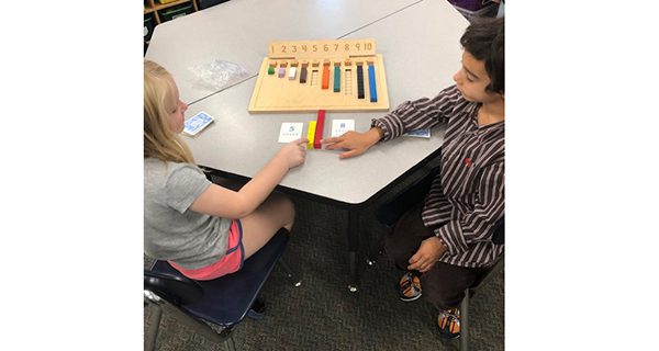 Stern Math jumpstarts early learning