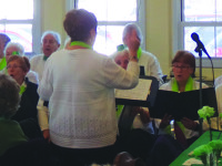 Senior Moments chorus in tenth year