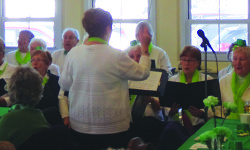 Senior Moments chorus in tenth year