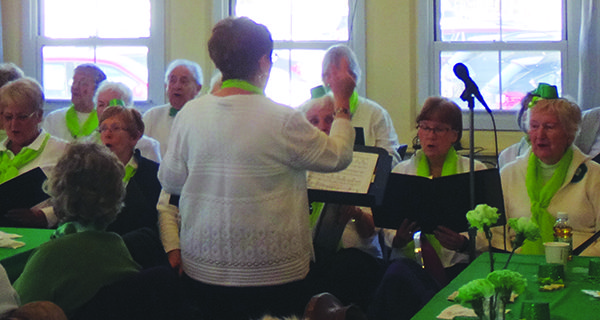 Senior Moments chorus in tenth year