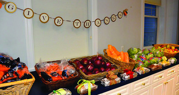 Food Cupboard encourages Giving Tuesday donations